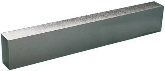Značkový Soustružnický polotovar HSS-Co5 25x6x200 mm, tvar D, plochý průřez WILKE