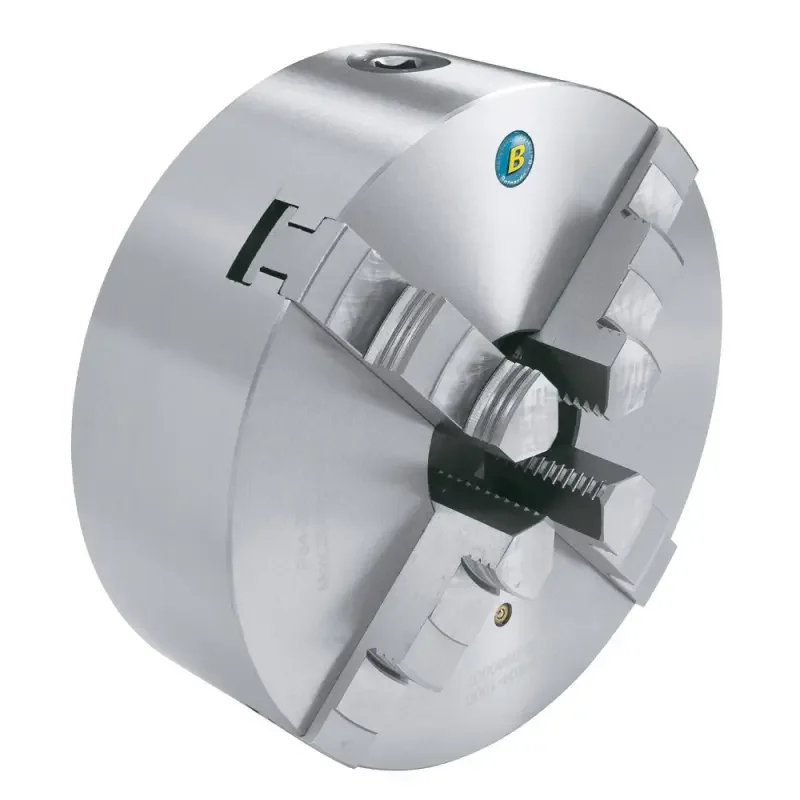4čelisťové sklíčidlo Bernardo Standard DK12-200/D5, DIN 55029, litinové (BER210834) Bezpečná Platba