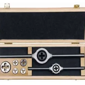 Akční Cena Závitové kruhové čelisti v sadě Bučovice Tools MINI-1D profi, HSSE (M3 - M12) (BU290 129)