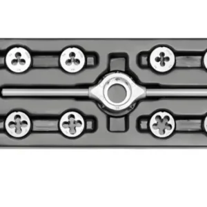Závitové kruhové čelisti v sadě Bučovice Tools MINI-1, HSS (M3 - M12) (BU340 129) Tovární Cena