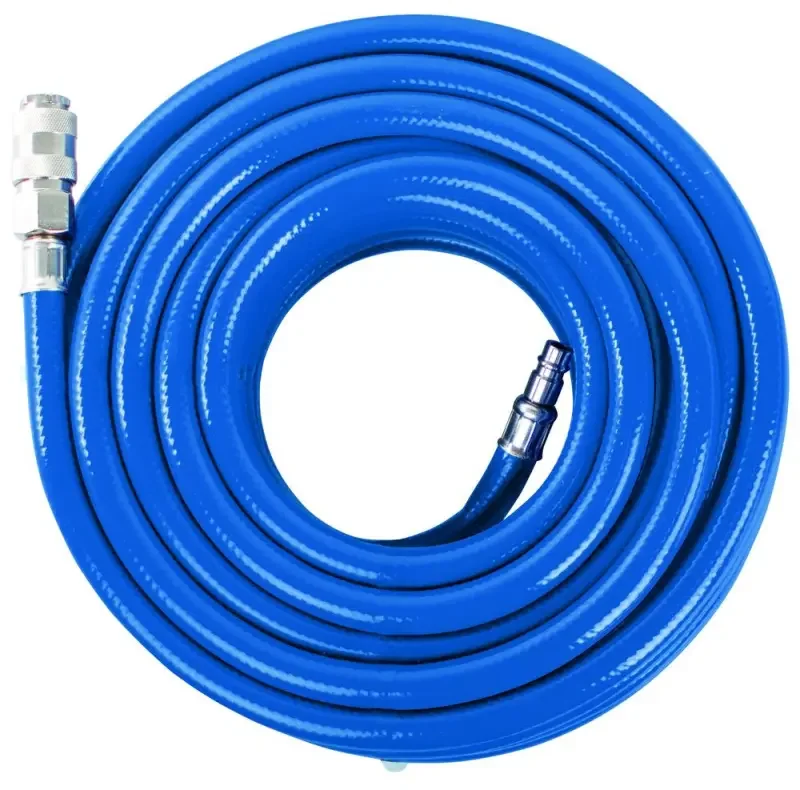 Vzduchová tlaková hadice Scheppach 8 mm - 20 barů. 15 metrů (GAR7906100711) Vrácení Zdarma