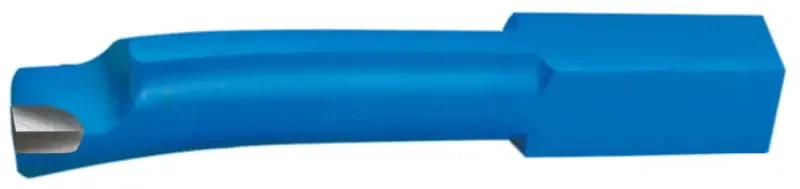 Výprodej Vnitřní rohový soustružnický nůž - tvrdokov 12x12x180 mm P25/30, DIN 4974/ISO 9 (levý), čtyřhranný průřez WILKE