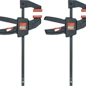 Akční Cena Jednoruční svěrky 110/40 mm Bessey EZS11-4SET (Sada 2 ks)