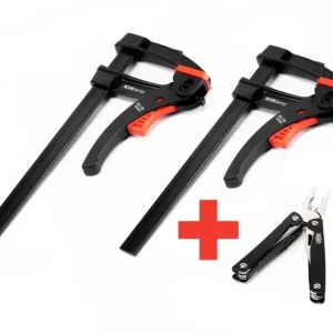 Akční set Bessey KLI20-SET-A (Sada 2 ks svěrky, 1 ks kleště) (BES KLI20-SET-A) Omezená Nabídka