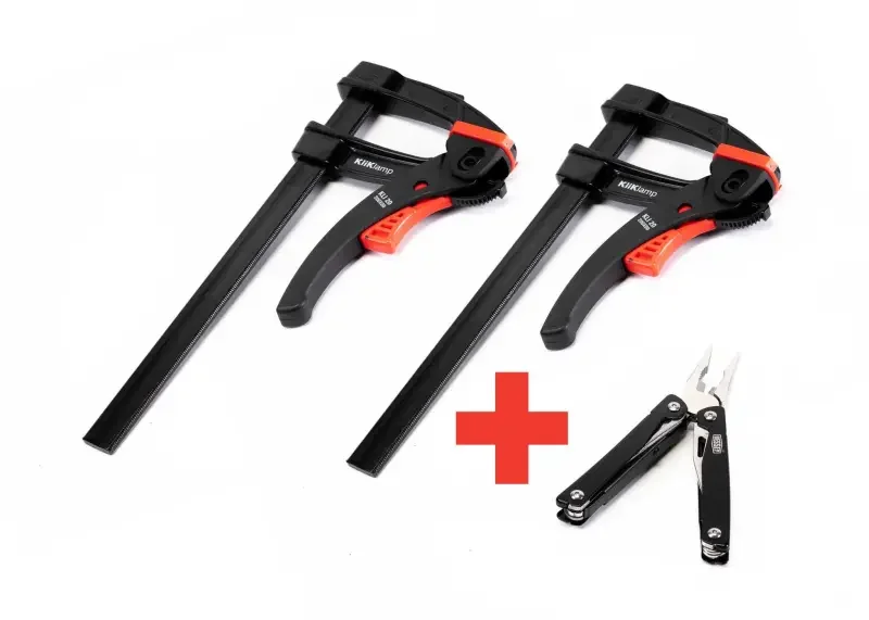 Akční set Bessey KLI20-SET-A (Sada 2 ks svěrky, 1 ks kleště) (BES KLI20-SET-A) Omezená Nabídka