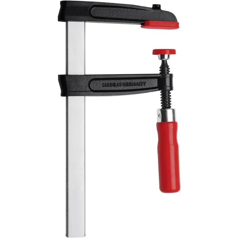 Akce Šroubová svěrka z temperované litiny 200/80 mm Bessey TGRC25B8 a dřevěnou rukojetí (BES TGRC20B8)