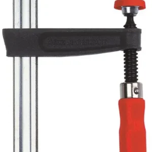 Výprodej Šroubová svěrka Bessey TPN20B5BE z temperované litiny 200/50 mm (BES TPN20 B5 BE)