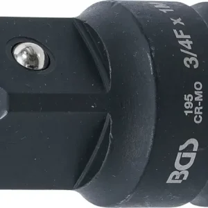 Adaptér vnitřní 3/4" BGS100195, vnější 1", tvrzený (BGS100195) Autentický