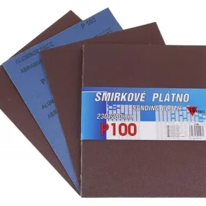 Akční Nabídka Smirkové plátno 230x280mm P100 10ks, Levior 21736 (L21736)