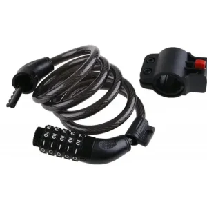 Zámek 120cmX10mm CODE, Levior 23288 (L23288) Nakupujte Hned