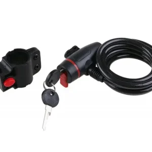 Zámek na kolo 87107 120cm/8mm, Levior 23290 (L23290) Akční Cena