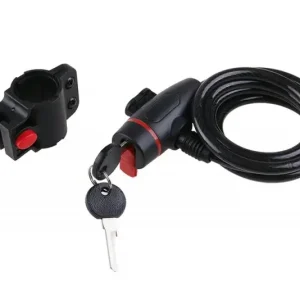 Zámek na kolo 87107 180cm/8mm, Levior 23292 (L23292) Omezená Nabídka