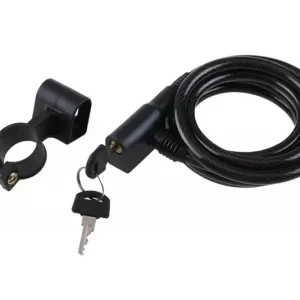 Zámek na kolo 87108 180cm/8mm (L23297) Nejlepší Volba