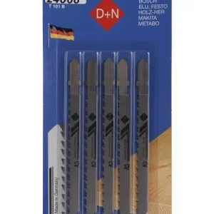 Zlevněný Plátky do přímočaré pilky 5ks 75mm/1,45mm, HCS, 32225, Levior 24068 (L24068)