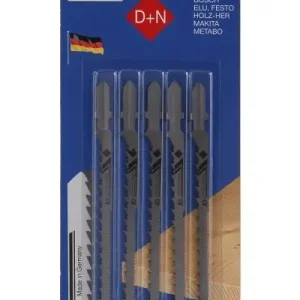 Akční Nabídka Plátky do přímočaré pilky 5ks 75/1,45mm, HCS, 32825, Levior 24075 (L24075)