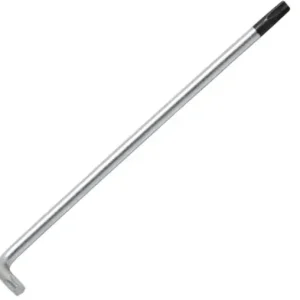 Zástrčný klíč T-profil T27 BGS100794-T27 velmi dlouhý (pro Torx) s otvorem/bez otvoru (BGS100794-T27) Dokud Zásoby Vydrží