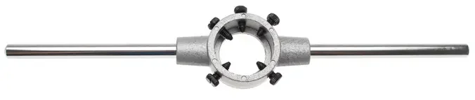 Značkový Ruční vratidlo pro závitové kruhové čelisti #5 38 x 14 mm BGS100944 (BGS100944)