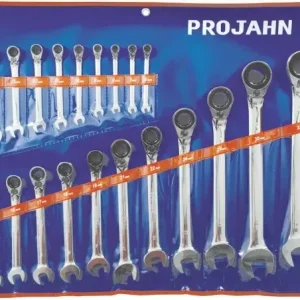 Akční Cena Sada ráčnových klíčů Projahn 3501 GearTech 20 dílů (6-32mm) (DATPJ3501)