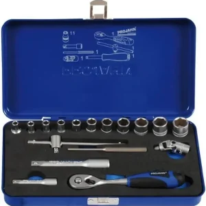 Značkový Gola sada 3/8" - Projahn 17 dílů Xi-on. 8-19 mm (DATPJ4111)