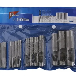 Akce Děrovače 2-22mm, 15ks, Levior 24691 (L24691)