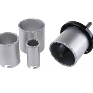 Vykružovací korunky pr. 33 ÷ 73mm - 6 dílů, Levior 24745 (L24745) Sleva