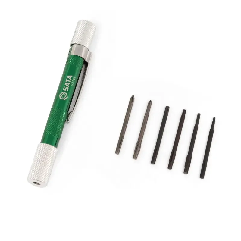 Výprodej Sada mini šroubováků SATA Tools - 6 dílů (SATAST03142)