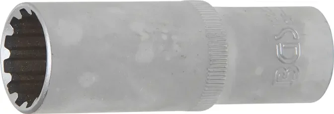 Zlevněný Nástrčná hlavice 1/2" 19 mm, prodloužená - Gear Lock. BGS 1025 (BGS1010259)