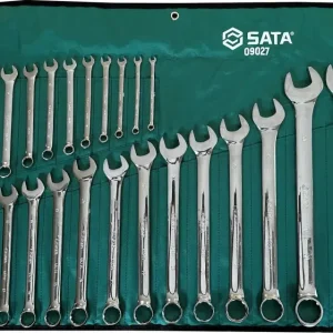 Vysoce Kvalitní Očkoploché klíče 6 ÷ 32 mm SATA ST09027SJ (Sada 23 dílů) (SATAST09027SJ)