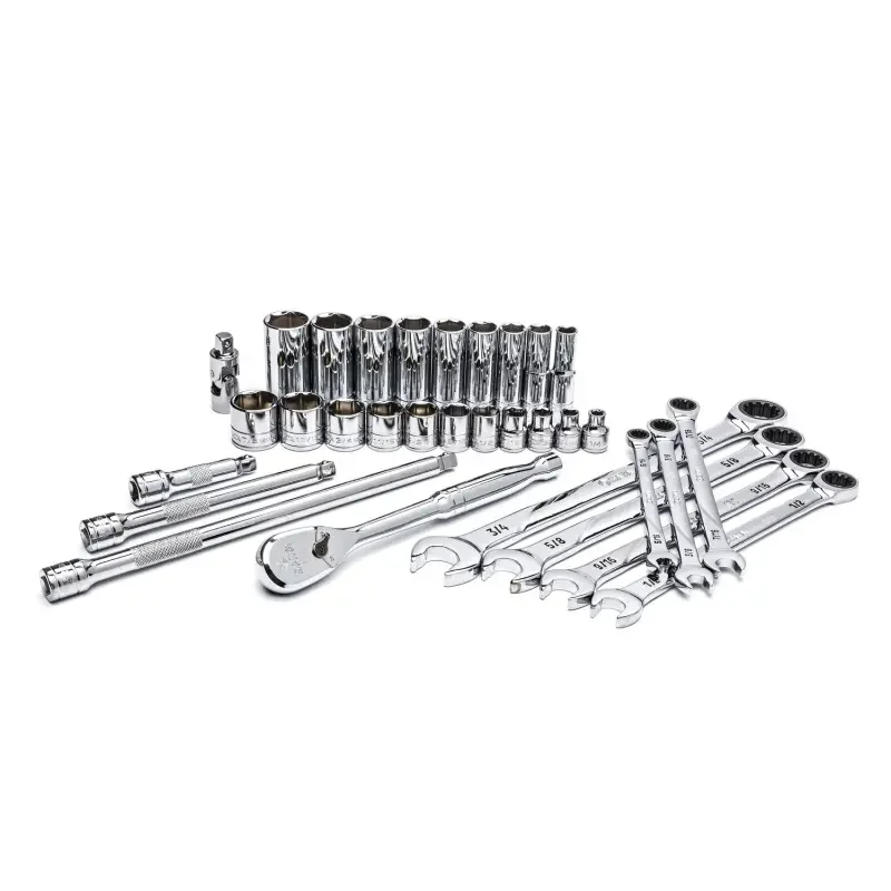 32 ks. Sada nástrčných klíčů s pohonem 3/8" a 6 hr (SATAST09044) Koupit Online