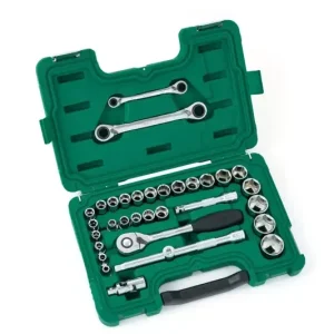 33 ks. Sada nástrčných klíčů 1/2" Drive 6 Point Me (SATAST09099) Odeslání Ihned