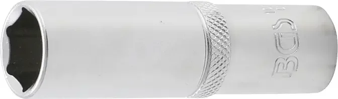 Akce Nástrčná hlavice 1/2“ 16 mm, 6 hranná, prodloužená, Pro Torque. BGS 1055 (BGS1010556)