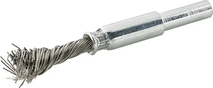 Vysoce Kvalitní Štětcový kartáč ocel splétaný 6mm 10x25x0,5mm FORMAT
