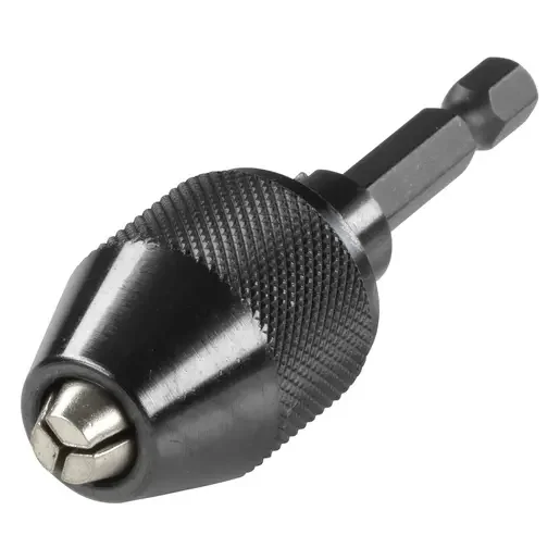 Výprodej Rychloupínací sklíčidlo 0,5 ÷ 6,5 mm Wolfcraft 2625000 se 6hrannou stopkou (WOLF2625000)