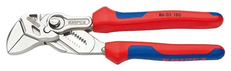 Kleště Knipex 86 05 180 paralelní (do SW 40 mm, chrom.) (K 86 05 180) Výprodej