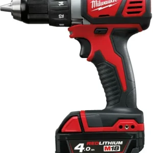 Aktuální Aku vrtací šroubovák Milwaukee M18 BDD-402C (4,0 Ah) (MI4933443565)