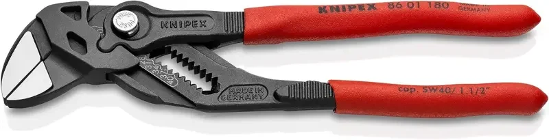 Klešťový klíč Knipex 86 01 180 (do SW 40 mm) (K 86 01 180) Autentický