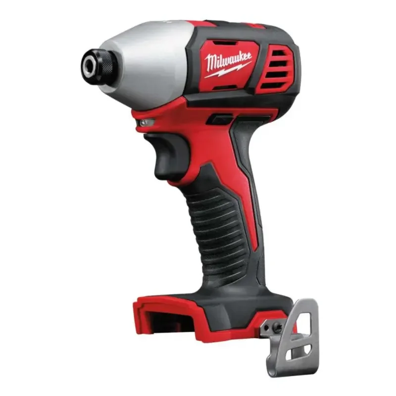 Výhodná Nabídka Aku 1/4" HEX rázový šroubovák/utahovák Milwaukee M18 BID-0, 180 Nm, bez aku, 4933443570