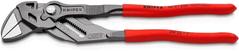Klešťový klíč Knipex 86 01 250 (do SW 52 mm), plast. návleky (K 86 01 250) Ověřený