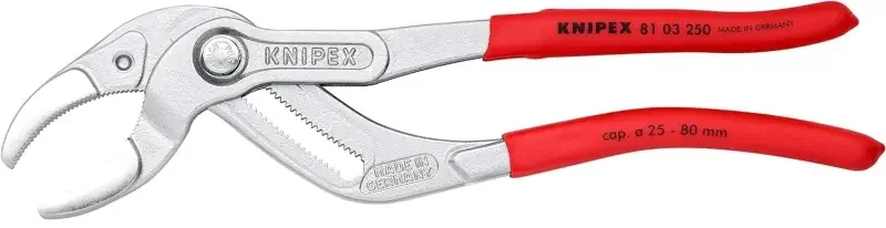 Speciální Cena Kleště Knipex 81 03 250 na sifony a konektory (K 81 03 250)