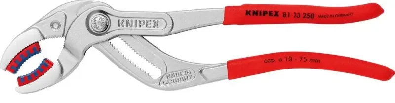 Kleště Knipex 81 13 250 instalatérské na sifonová šroubení a plasty (K 81 13 250) Aktuální