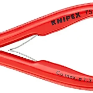 Kleště Knipex 75 02 125 125 mm štípací boční pro elektroniku (K 75 02 125) Přímo Od Výrobce