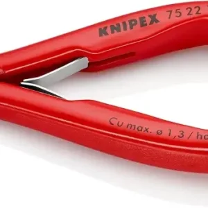 Zlevněný Kleště Knipex 75 22 125 štípací boční pro elektroniku (K 75 22 125)