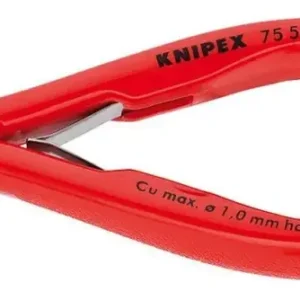 Kleště Knipex 75 52 125 štípací boční pro elektroniku (K 75 52 125) Sezónní Sleva