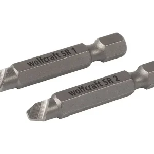 Vytahováky vadných šroubů Wolfcraft 2982000 (2 ks) (WOLF2982000) Originální