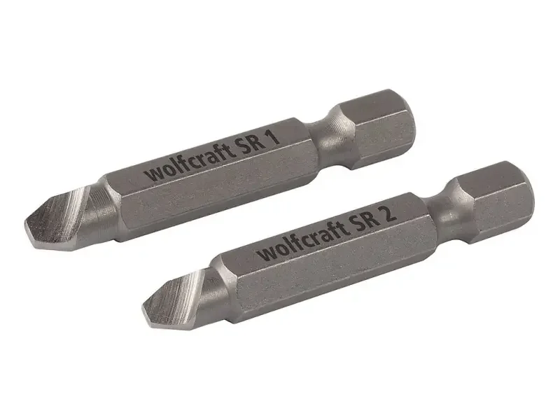 Vytahováky vadných šroubů Wolfcraft 2982000 (2 ks) (WOLF2982000) Originální