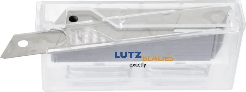 Akce Odlamovací čepel 18mm 50 ks./balení LUTZ BLADES