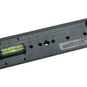 Značkový Vrtací šablona pro krabice ve zdi Wolfcraft 4050000 (WOLF4050000)