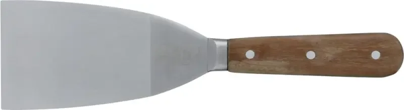 Značkový Malířská špachtle VA Držák růžové dřevo 40mm HAROMAC