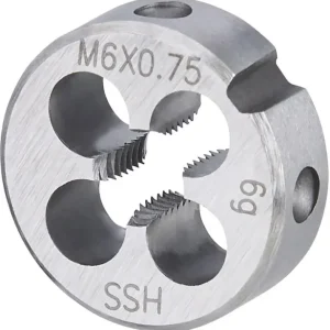 Závitníková čelist HSS M8 x 1,00 mm Fortis 18160017 dle EN22568 Cenový Hit