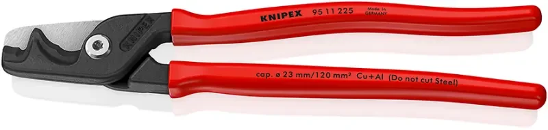 Tovární Cena Nůžky Knipex 95 11 225 StepCut XL na kabely (K 95 11 225)